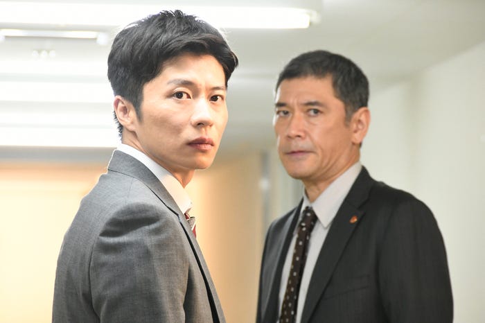 田中圭、杉本哲太(C)テレビ朝日