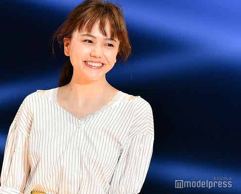 松井愛莉、富山でも笑顔弾ける 市長と登壇も<TGC富山2018>