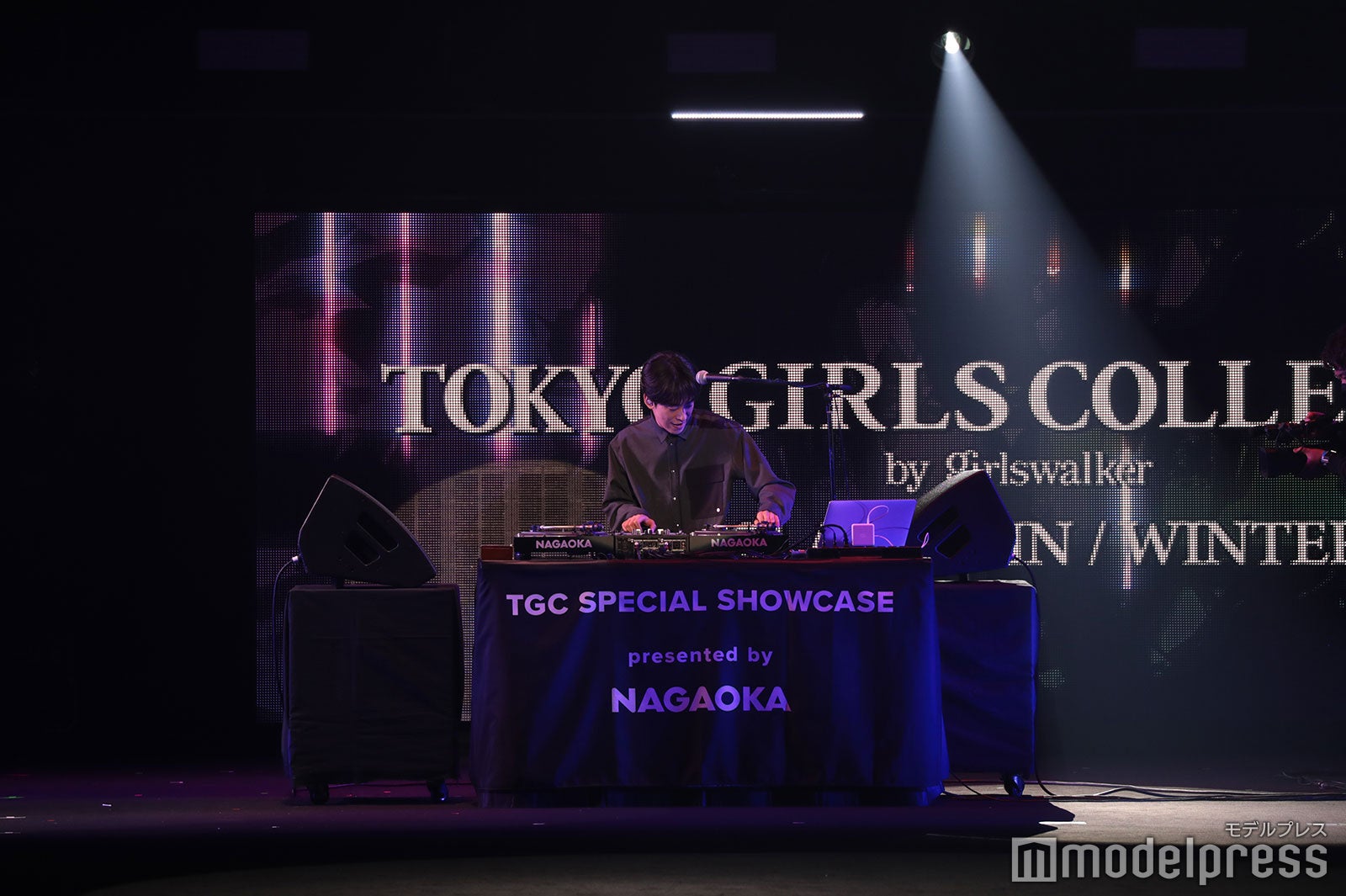 DJ松永 （C）マイナビ 東京ガールズコレクション 2021 AUTUMN／WINTER