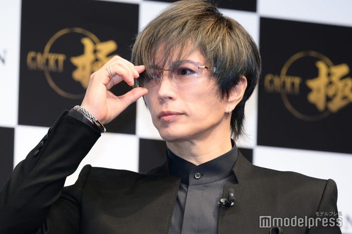 GACKT(C)モデルプレス