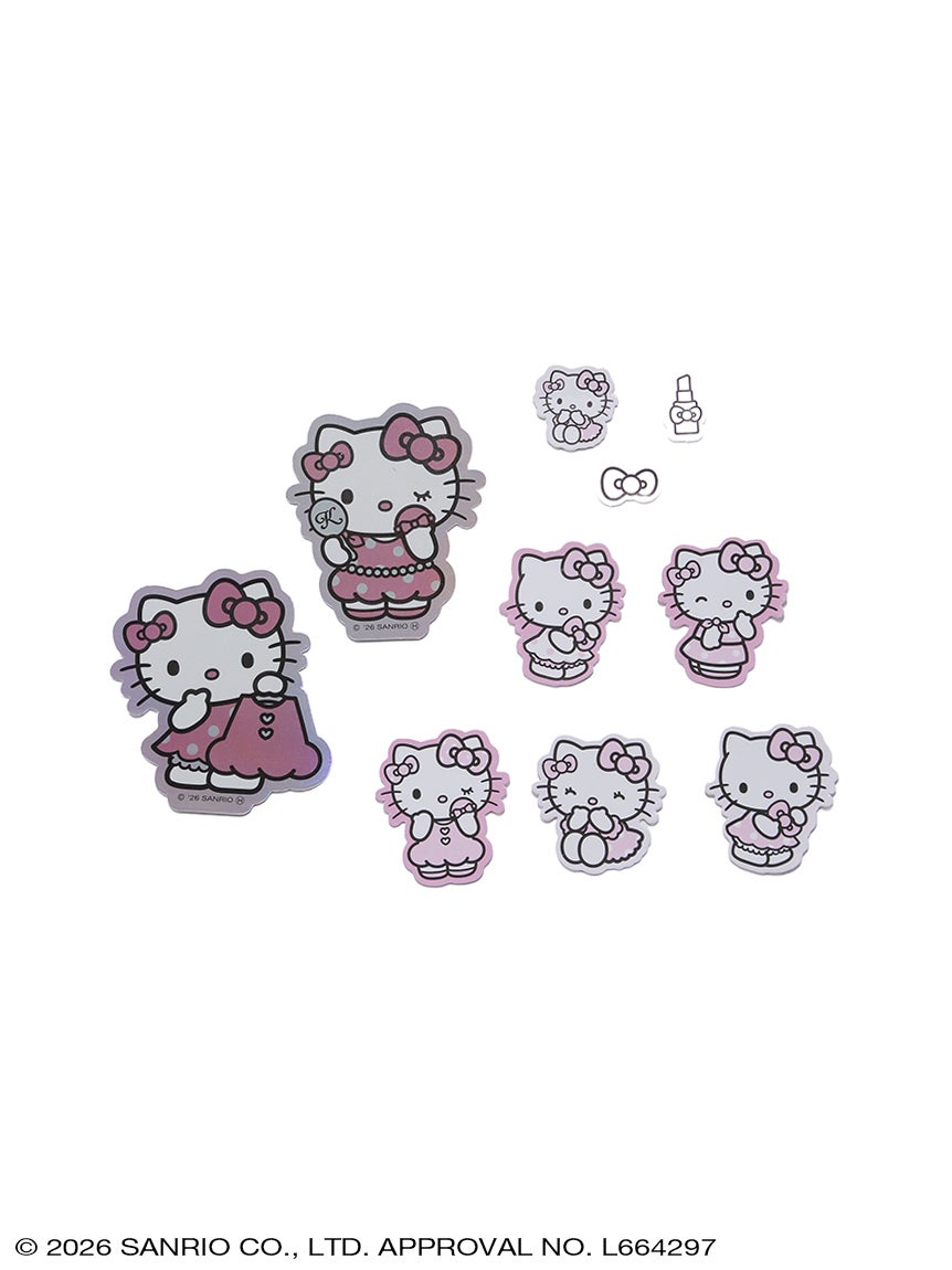 （C）2026 SANRIO CO．， LTD． APPROVAL NO．L664297