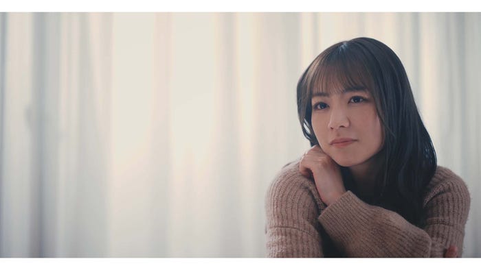 北野日奈子 初ソロ曲「忘れないといいな」MVより(提供写真)