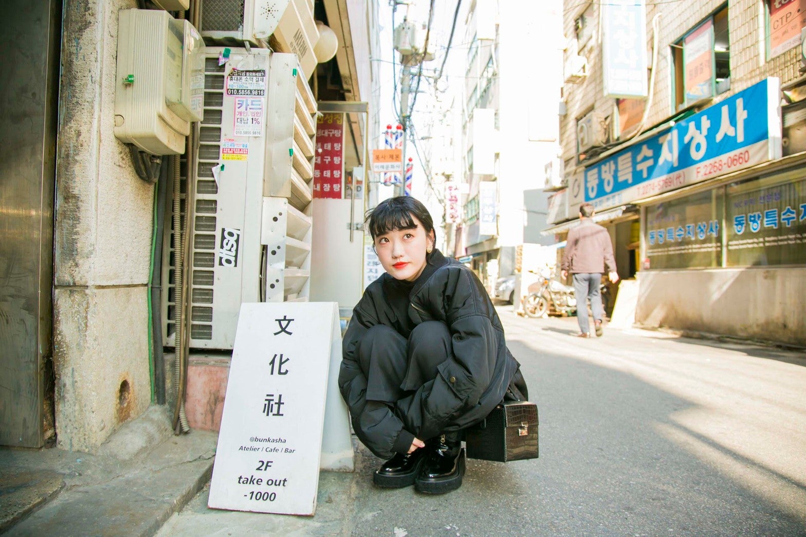 “文化社”っていうネーミングがまたカワイイ／高井香子さん（提供画像）