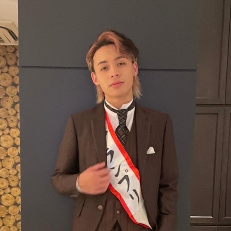 松⼭大学2年／兵頭清（提供写真）