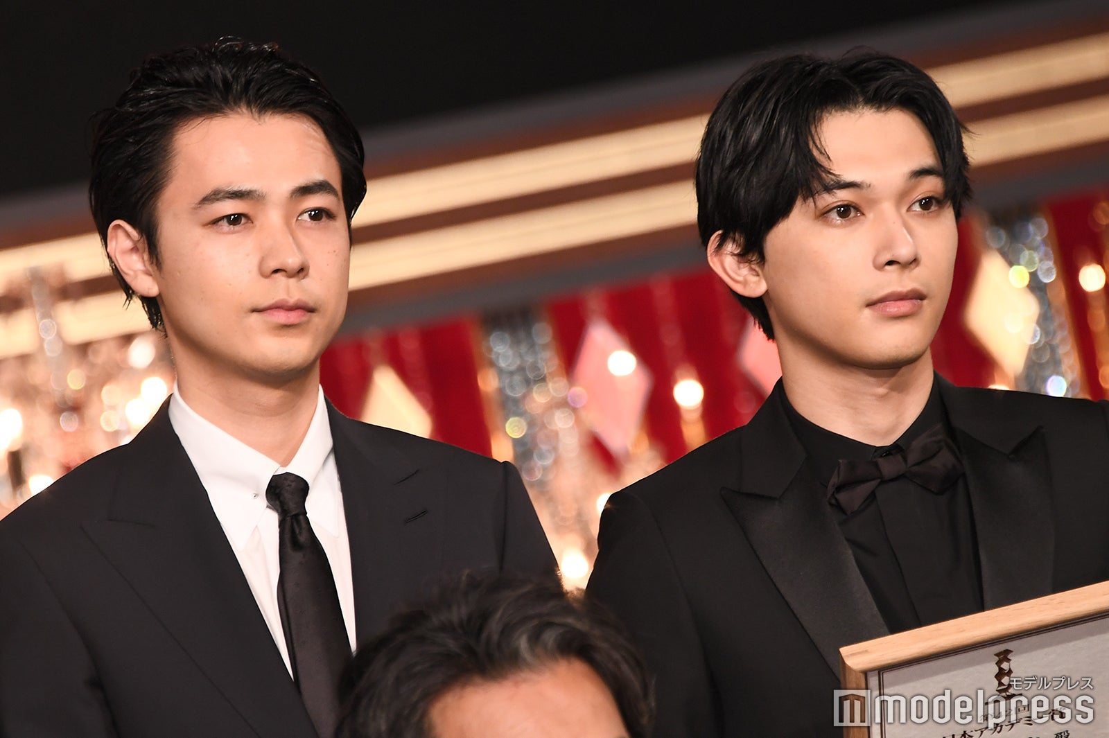 成田凌、吉沢亮「第42回日本アカデミー賞」授賞式より（C）モデルプレス