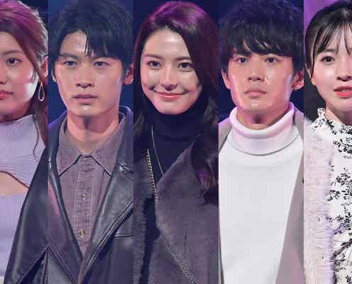 ミス&ミスター東大・青山…大学コンテストのファイナリスト14人が華やか集結<TGC teen 2022 Tokyo>