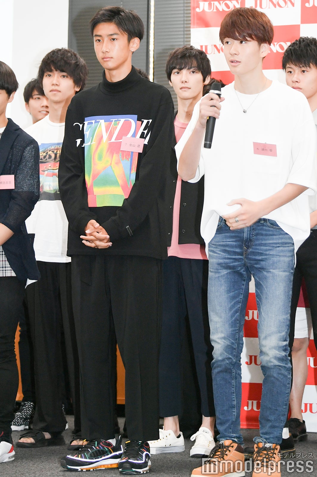 須川響 さん（C）モデルプレス