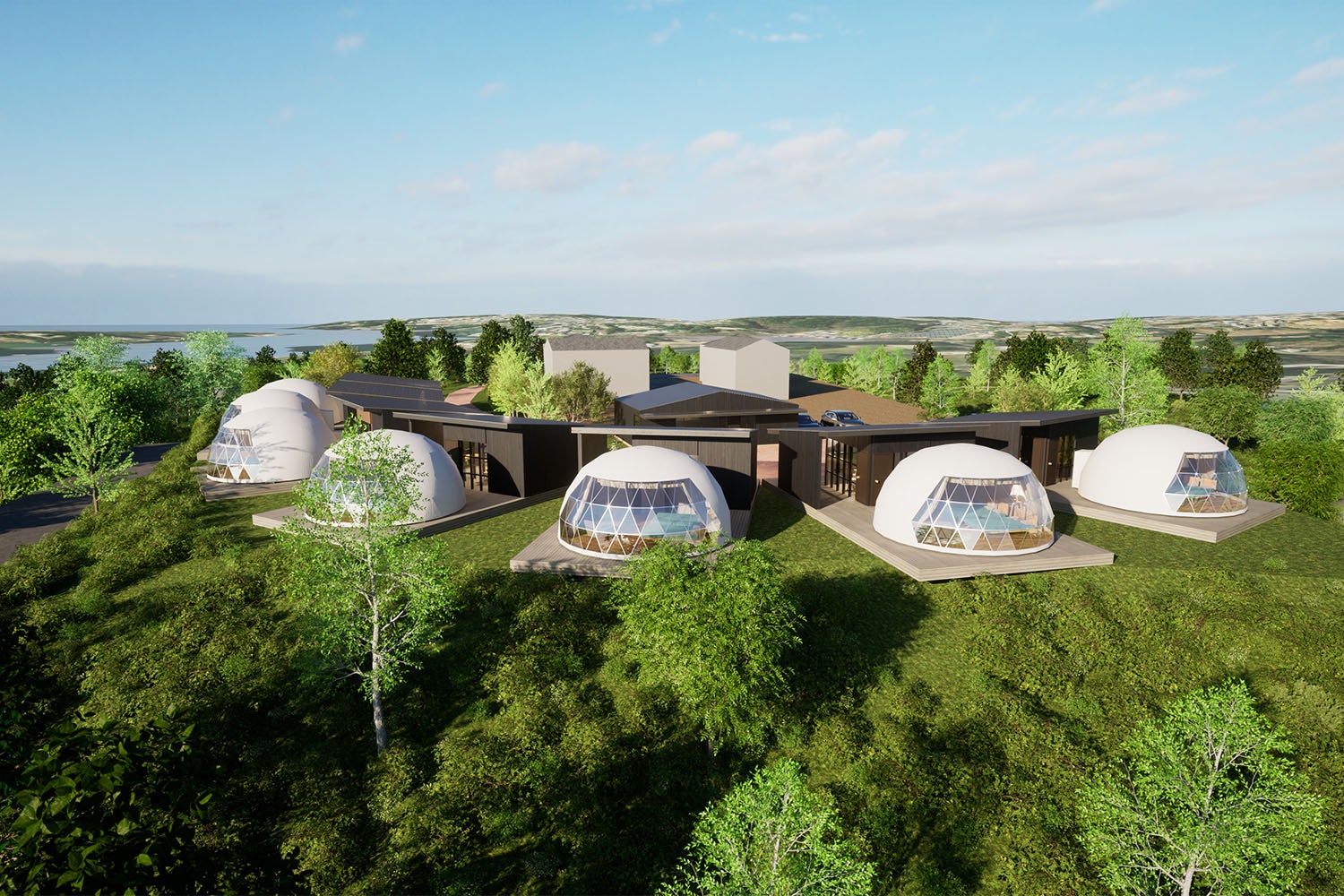 THE GLAMPING PLAZA 伊勢志摩BASE／提供画像