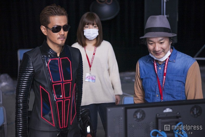 ATSUSHI／新CM「ZERO LIMIT」篇撮影メイキング