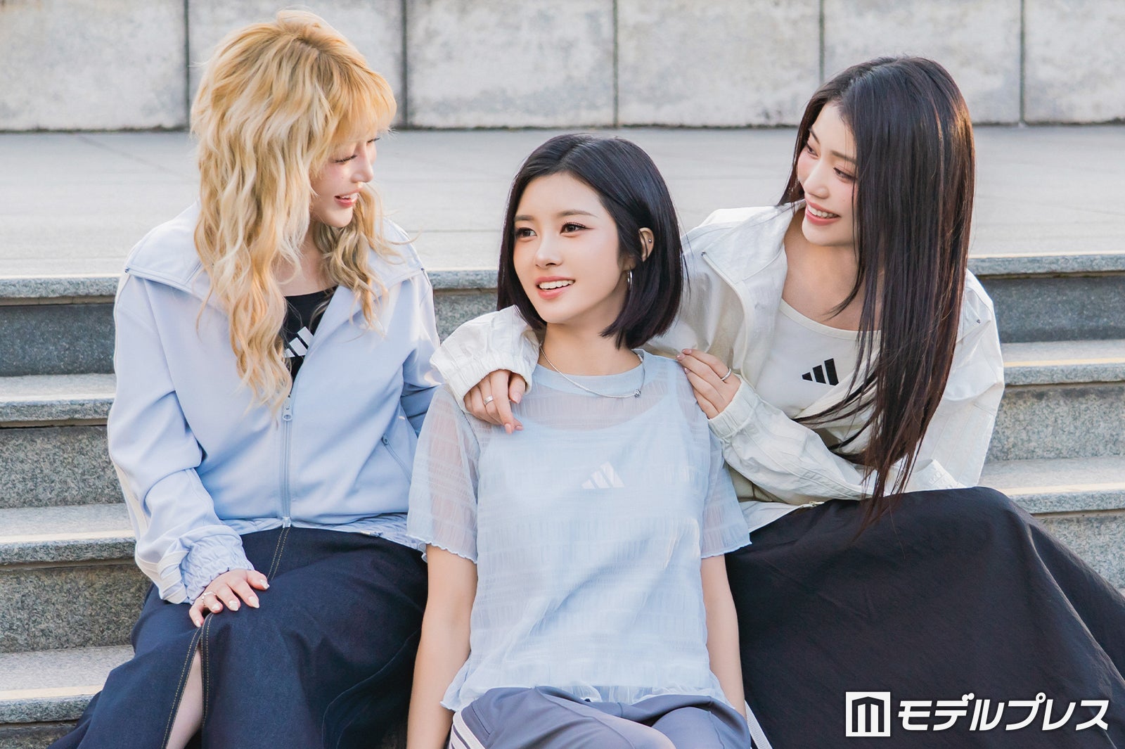 （左から）ヒカル、ダヨン、シャオティン（C）モデルプレス