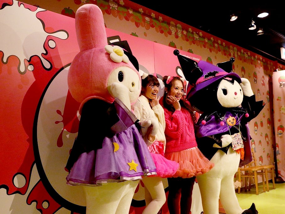 Pinksensation2016（C）2017 SANRIO CO., LTD.