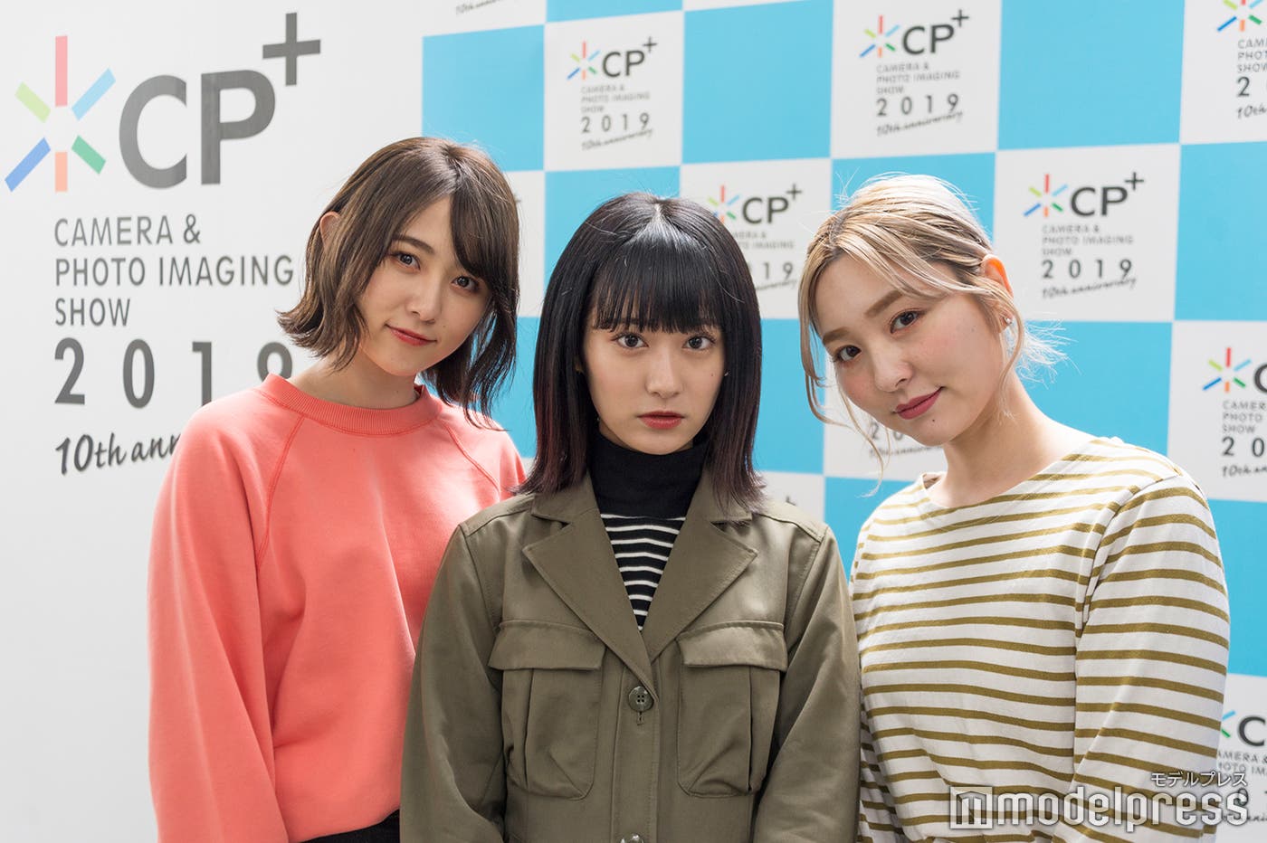 「シーピープラス 2019」を満喫した3人(C)モデルプレス