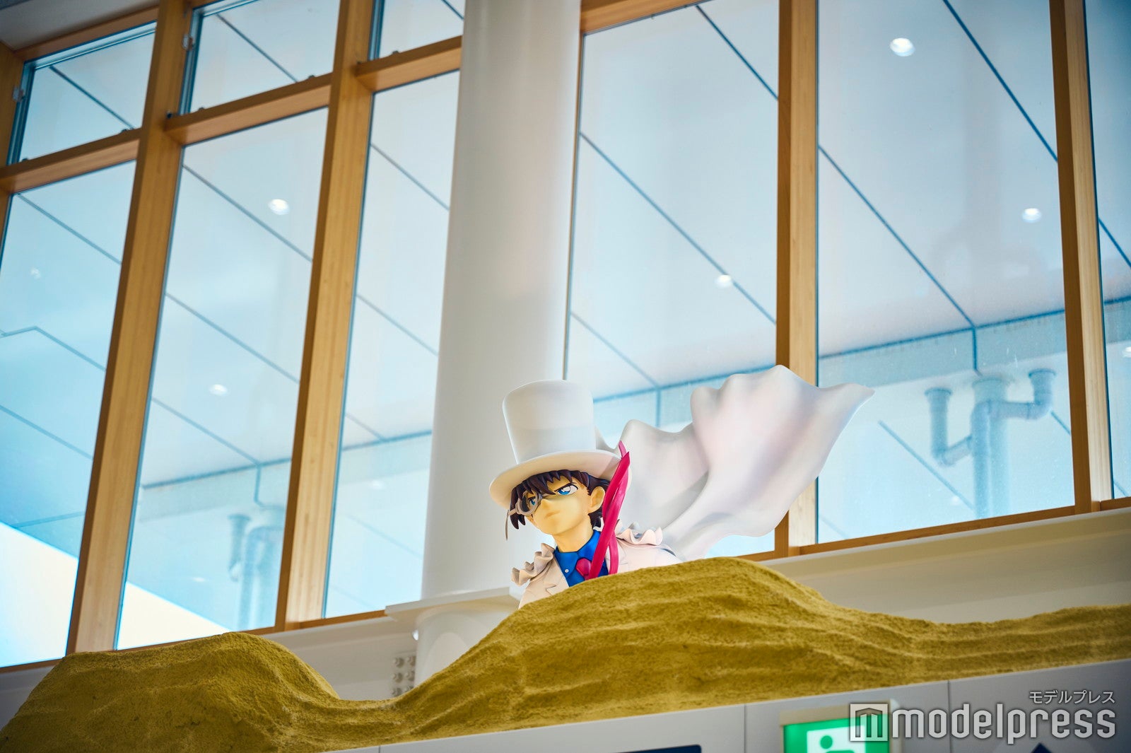 鳥取砂丘コナン空港（C）モデルプレス （C）青山剛昌／小学館