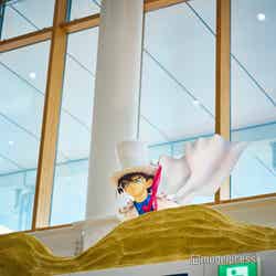 鳥取砂丘コナン空港(C)モデルプレス (C)青山剛昌/小学館