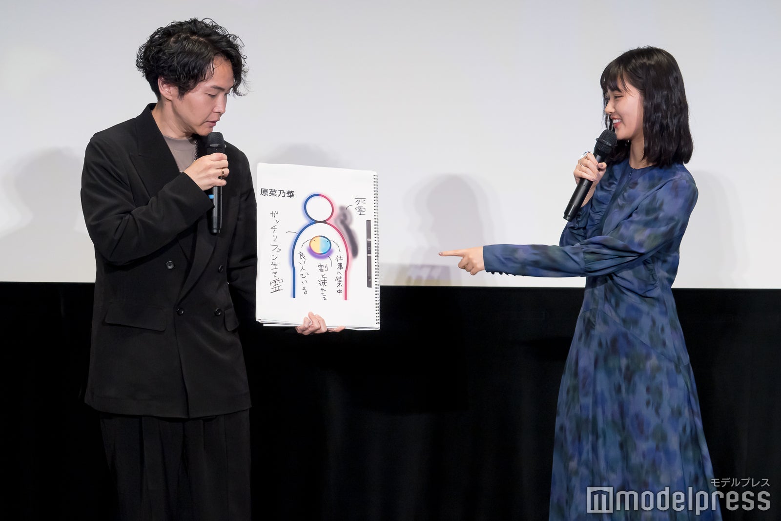 シークエンスはやとも、原菜乃華（C）モデルプレス