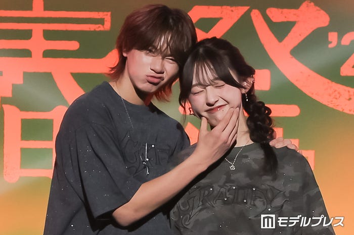 内田金吾、多田梨音(C)モデルプレス