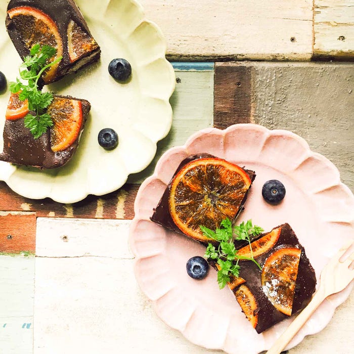 オーブン不要!誰でも簡単に作れちゃう「オレンジチョコケーキ」【柏原歩のトレンドレシピ】/画像提供:柏原歩