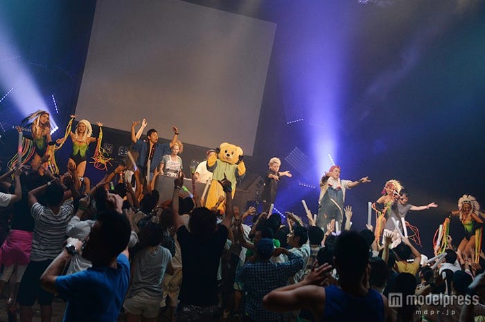『IRIE CONNECTION 2015 ‐ELECTRIC 泡 PARTY‐』の様子