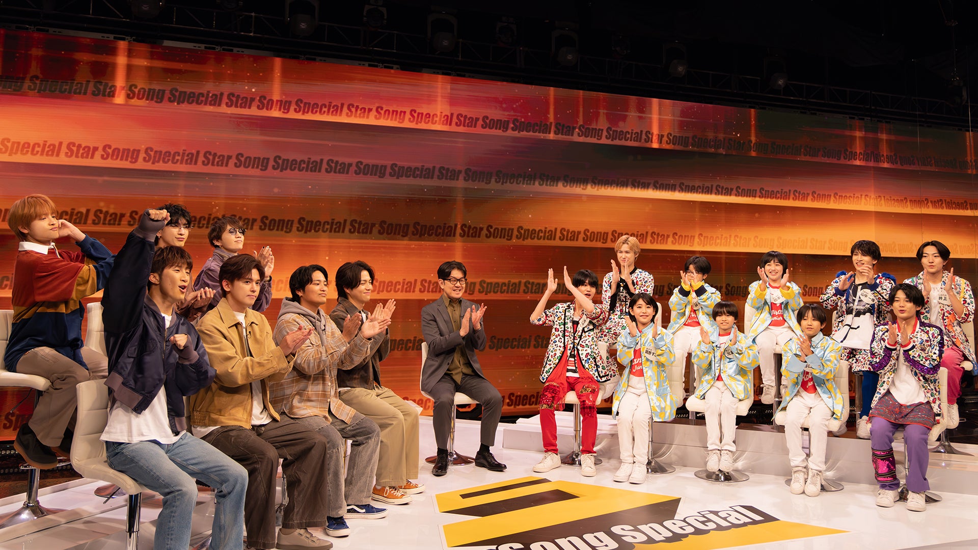 WEST.、土田晃之、関西ジュニア（C）Storm Labels Inc.