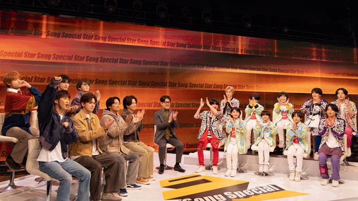 WEST.、土田晃之、関西ジュニア(C)Storm Labels Inc.