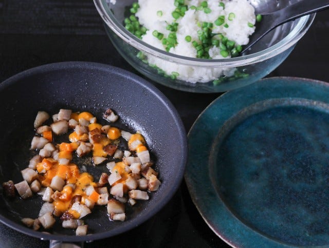 ベーコンおにぎり