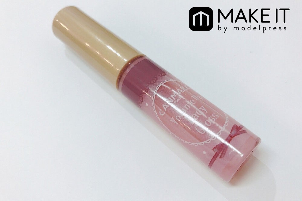 キャンメイク／ボリュームアップレディグロス／01 パールピンク／650円(税抜) (C)メイクイット