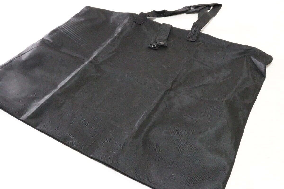 ダイソー　そのまま洗えるトラベルセミワイドバッグ　サイズ感