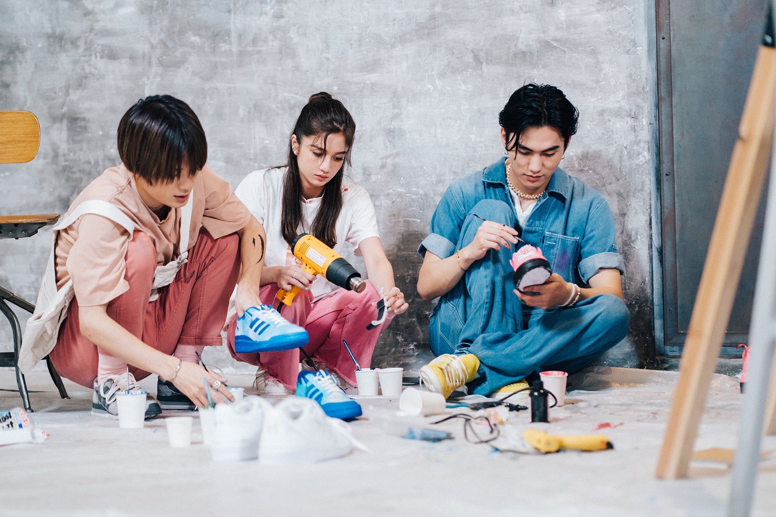 かいと、タキ、しゅうぞう「虹とオオカミには騙されない」第12話（C）AbemaTV, Inc.