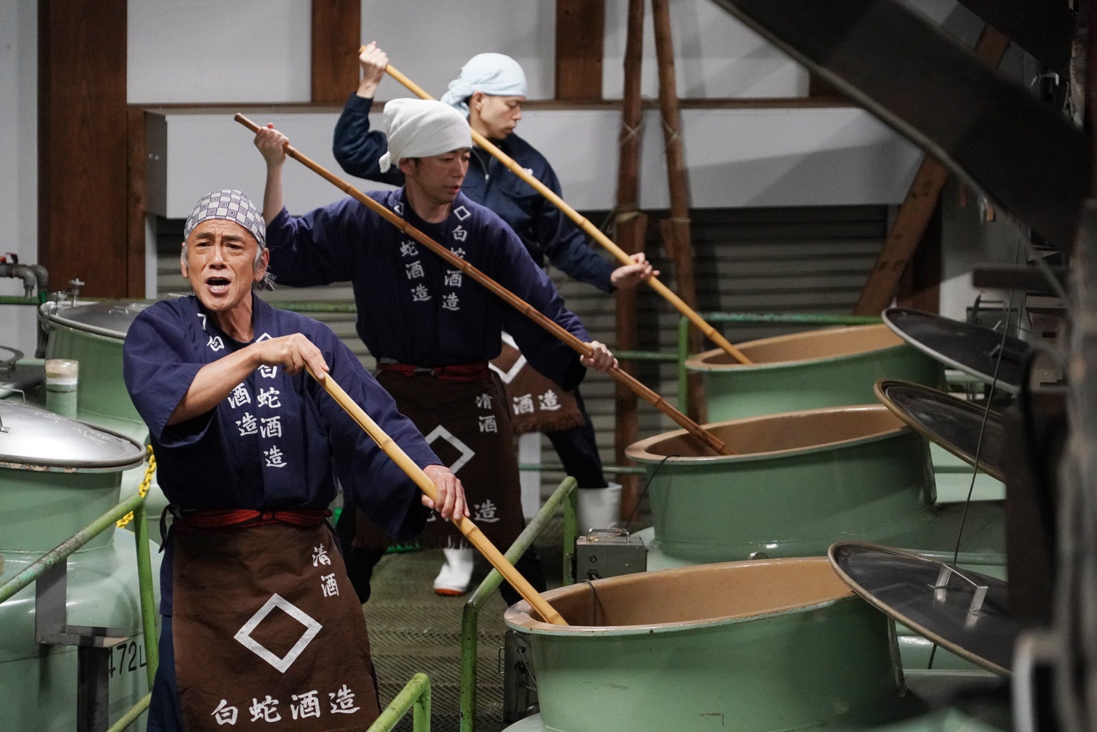 寺島進、吉田悟郎、東直輝／「金田一少年の事件簿」第4話より（C）日本テレビ