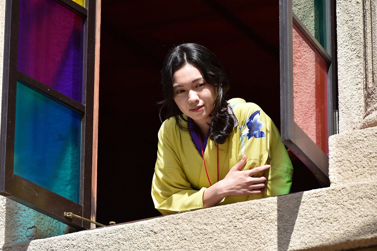 二階堂ふみ／「この世界の片隅に」第4話より（C）TBS