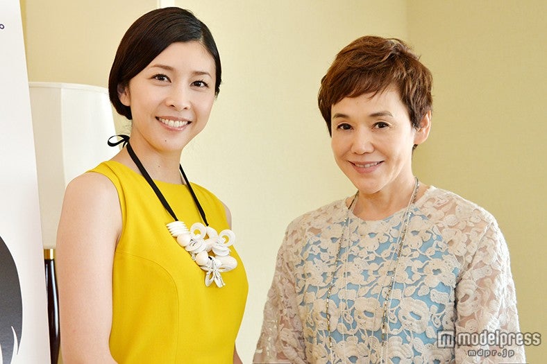 竹内結子＆大竹しのぶの「特別な思い出」とは　子供時代を振り返る　モデルプレスインタビュー