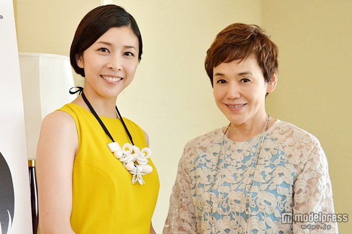竹内結子 大竹しのぶの 特別な思い出 とは 子供時代を振り返る モデルプレスインタビュー モデルプレス