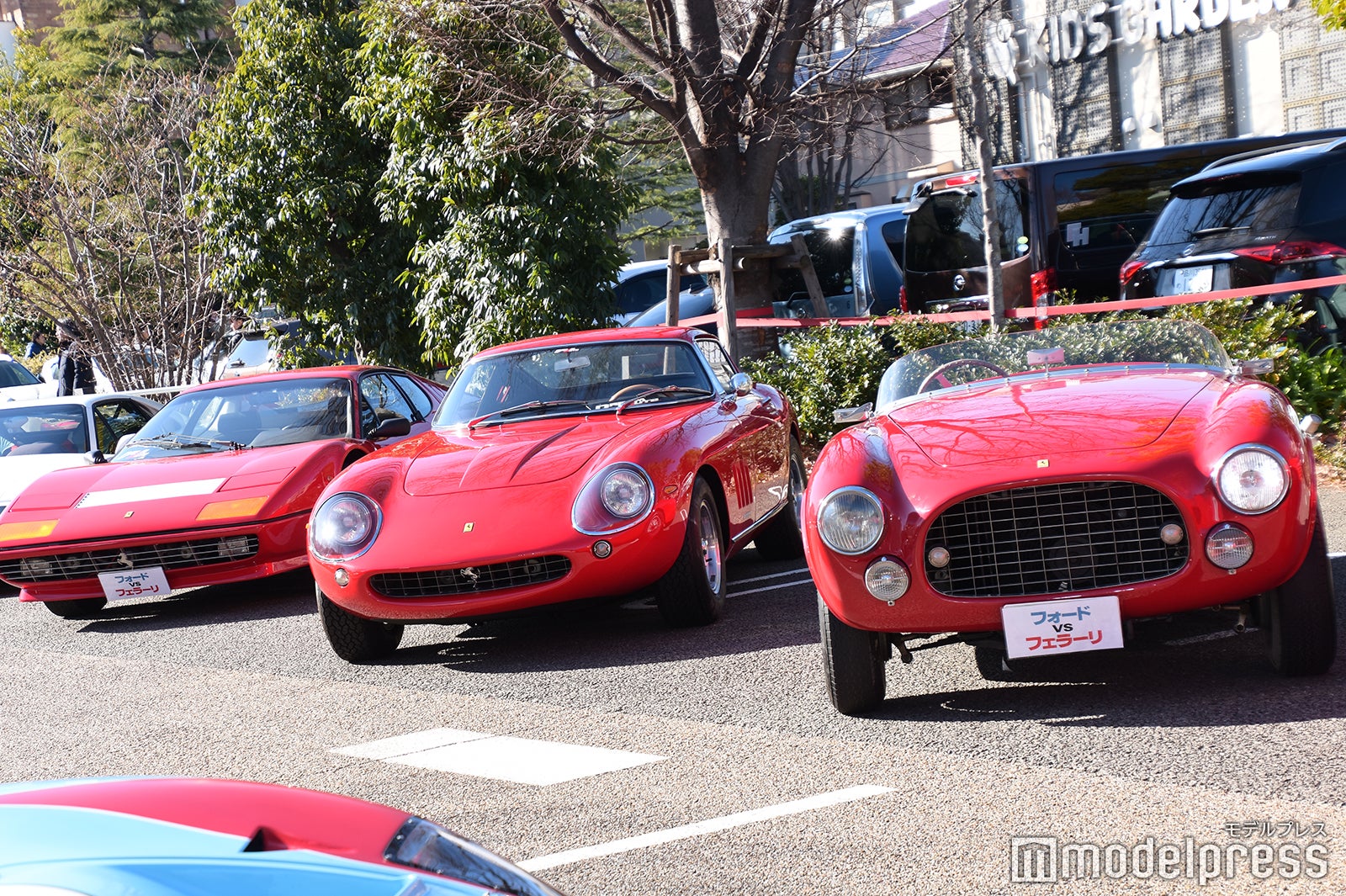 フェラーリ（C）モデルプレス