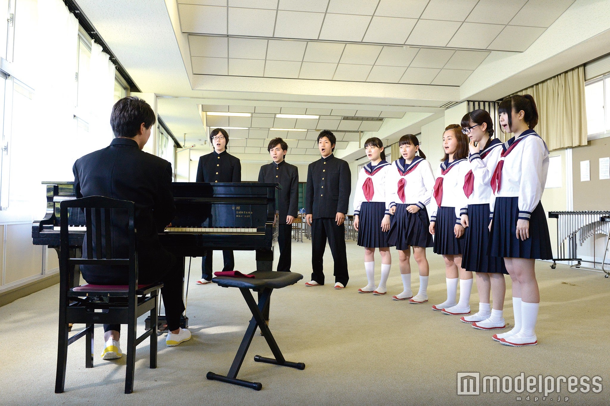 映画「桜ノ雨」より／（C）2015 halyosy、藤田遼、雨宮ひとみ、スタジオ・ハードデラックス／PHP研究所／『桜ノ雨』製作委員会