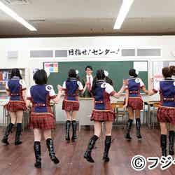 “ニセAKB”出現！40歳以上の芸能人がAKB48に混じる／「爆笑！大日本アカン警察」より