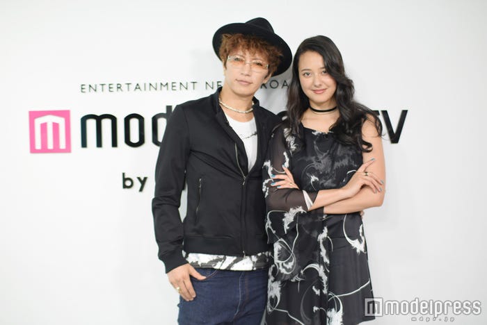 GACKT、浦浜アリサ(C)モデルプレス