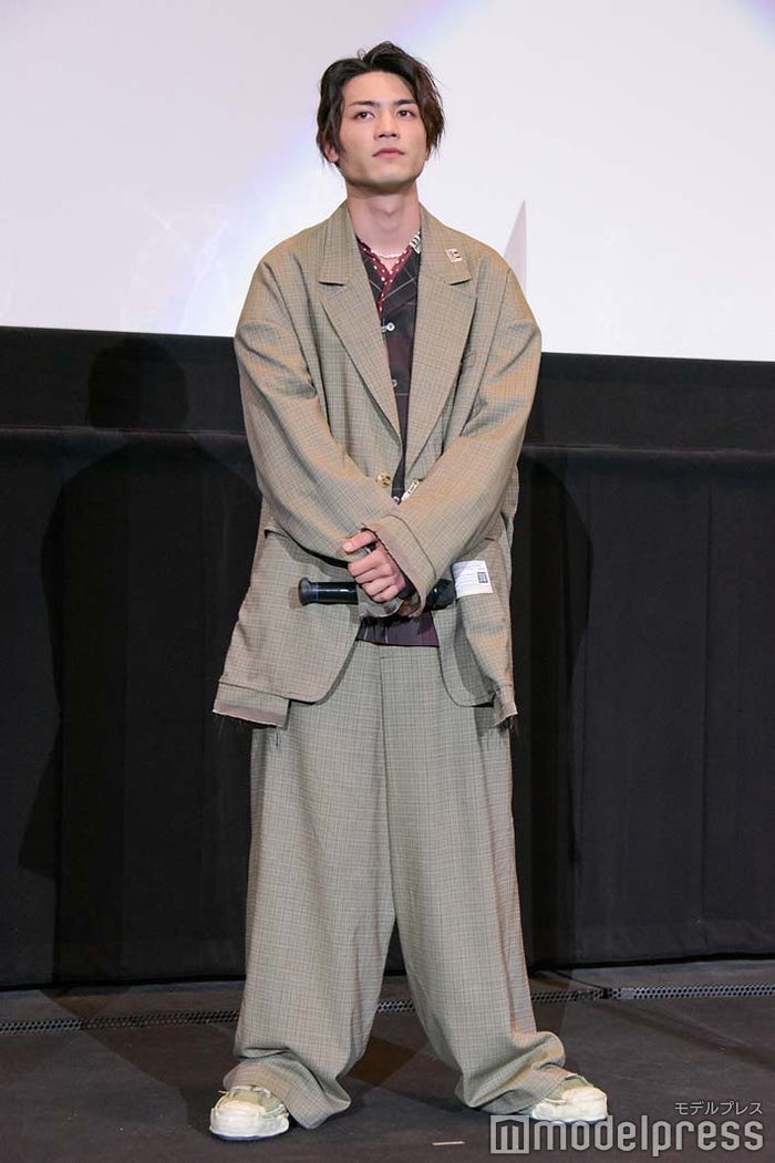 板垣瑞生 (C)モデルプレス