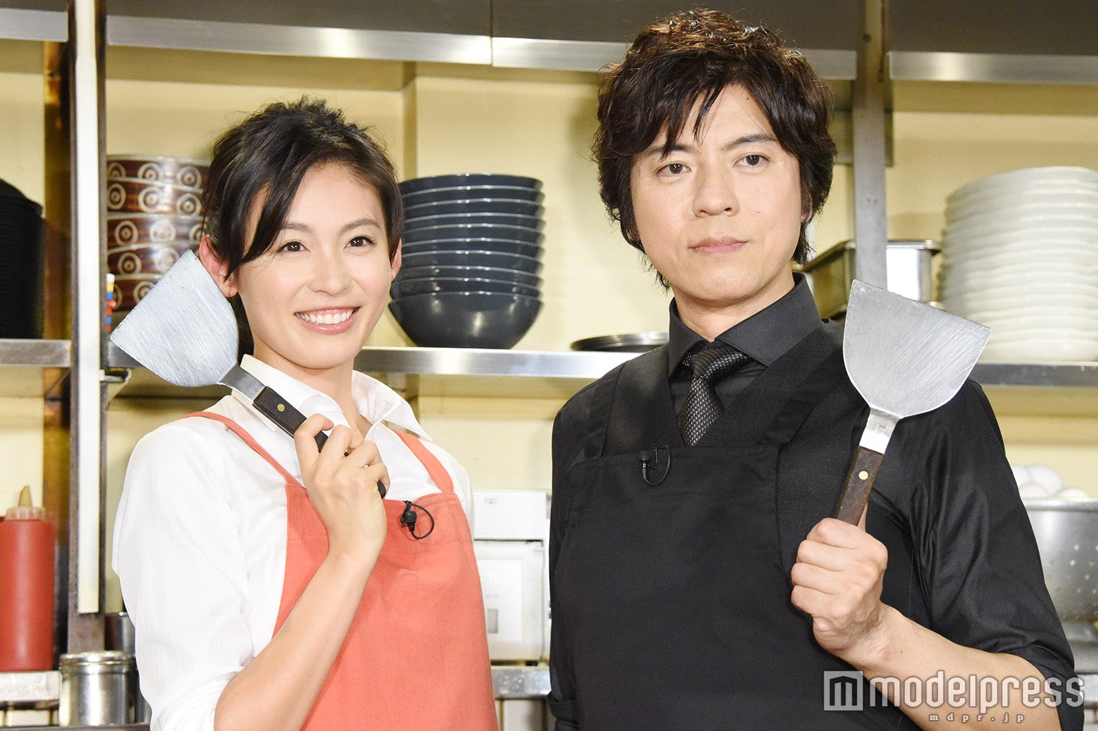 本仮屋ユイカ、上川隆也 （C）モデルプレス