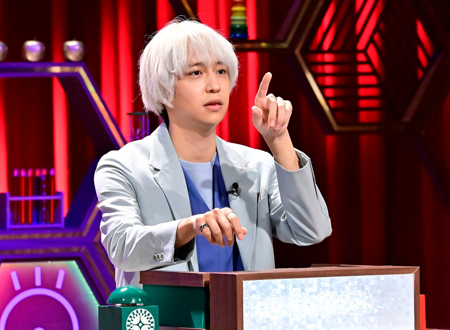 Hey! Say! JUMP八乙女光、“おバカキャラ”卒業目指す「小学5年生より賢いの？」自ら志願して参戦