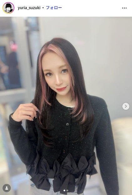 Baby（ユリア） Instagramより