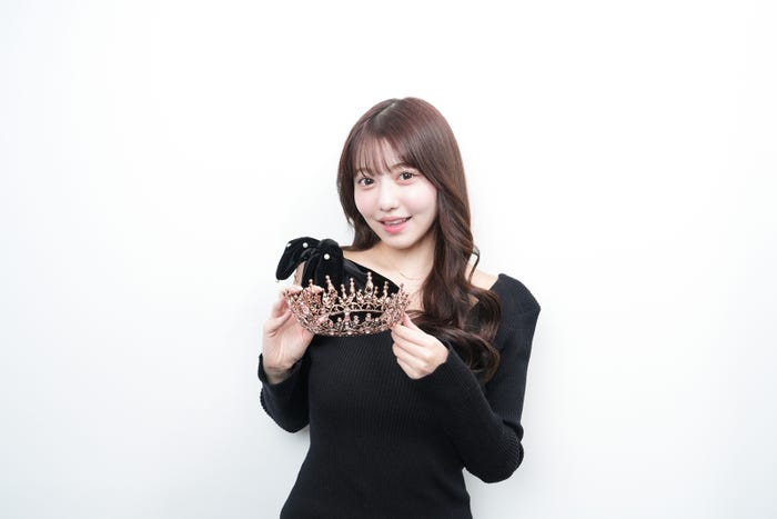 高橋かの/モデルプレス独占カット(C)AbemaTV,Inc