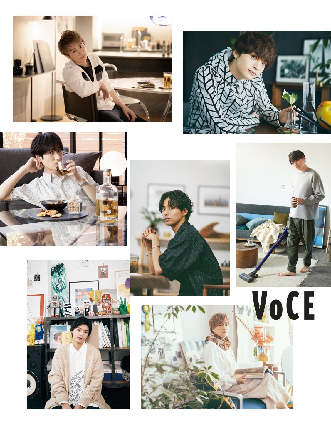 Kis-My-Ft2の“オフになる一瞬”「リアル部屋着」未公開カットも