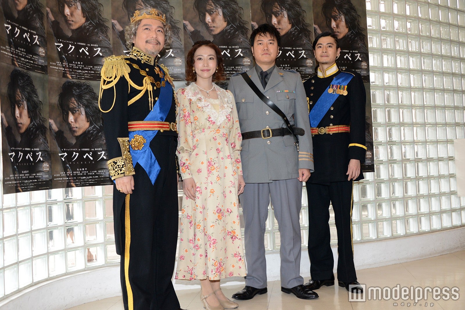 （左から）三上市朗、安藤聖、遠藤要、窪塚俊介（C）モデルプレス