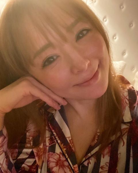 浜崎あゆみ お風呂上がり パジャマ姿に反響 すっぴん お肌ツルツル モデルプレス 浜崎あゆみ お風呂上がり パジャマ姿に反響 すっぴん お肌ツルツル モデルプレス