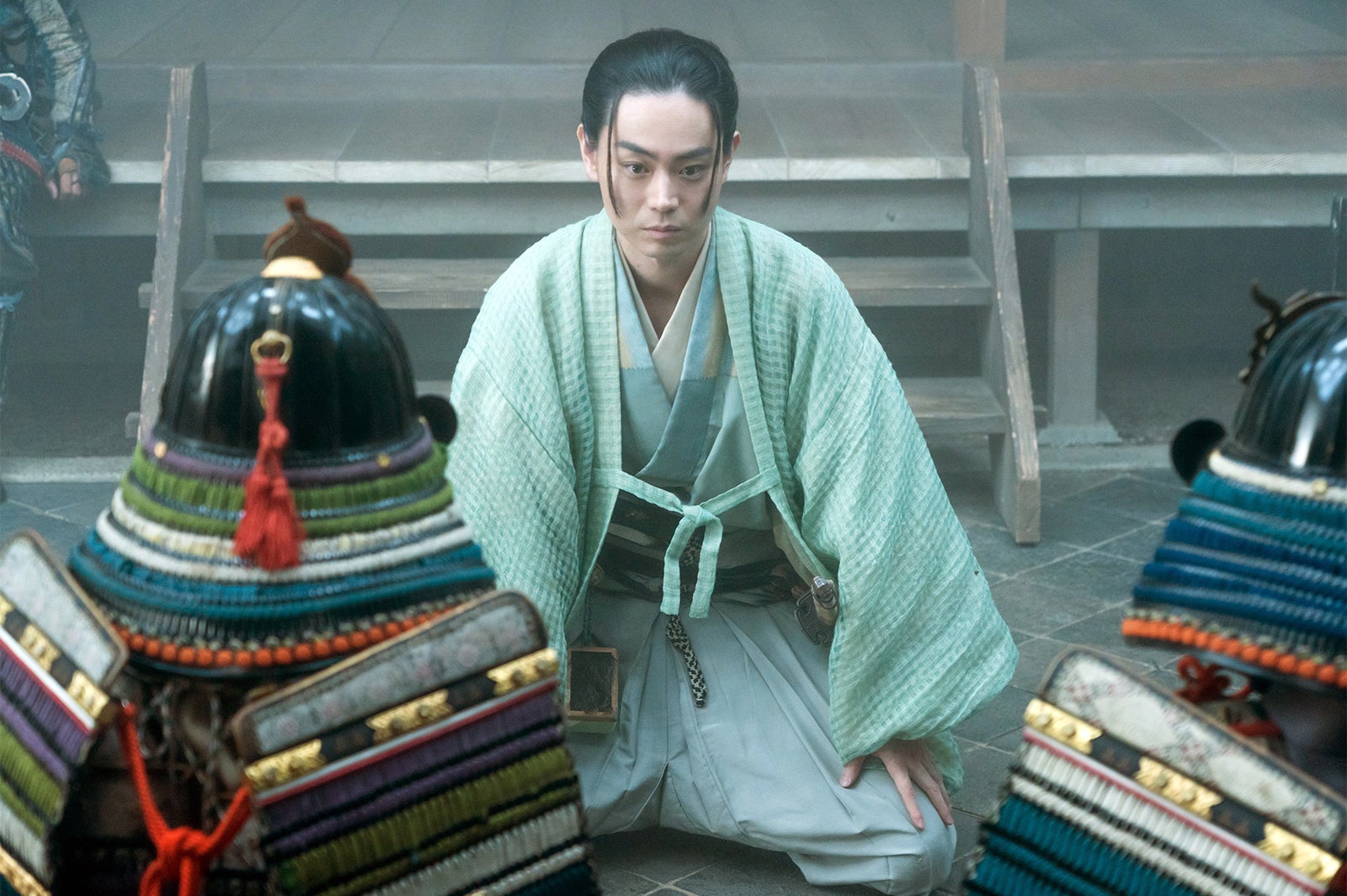 菅田将暉「豊臣兄弟！」第9話（C）NHK