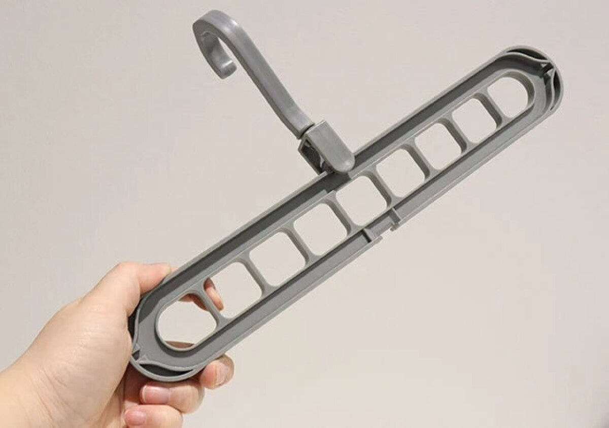 ダイソー 9ホールハンガー ダイソー 9ホールハンガー