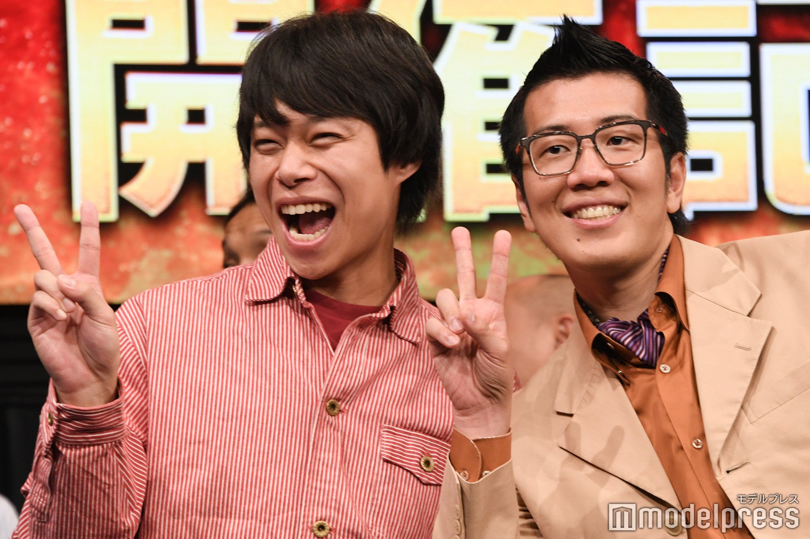 田中ショータイム、楢原真樹（C）モデルプレス