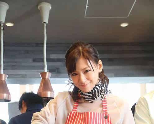 西内まりやのエプロン姿に恋する?月9ドラマ「あすこん」オフショットが到着