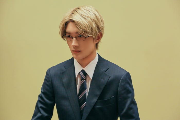 山中柔太朗 「飴色パラドックス」第3話より(C)「飴色パラドックス」製作委員会・MBS