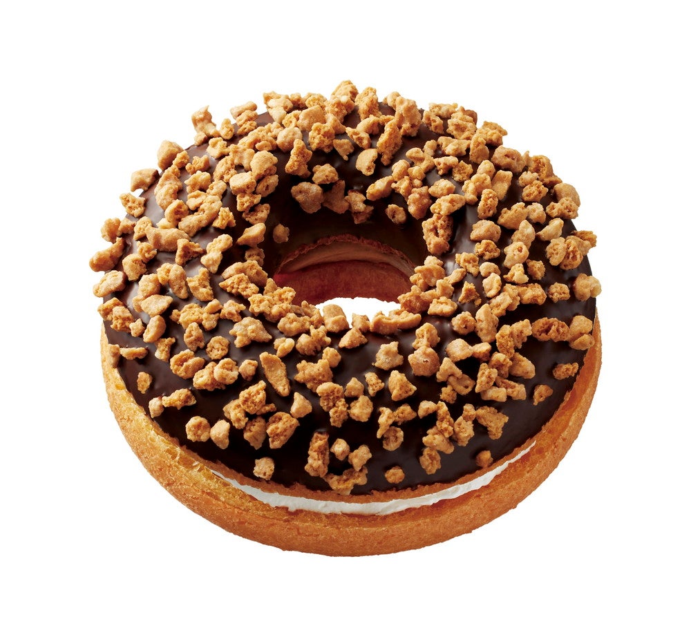 ザクザク クロッカンシュードーナツ ダブルチョコ／画像提供：ダスキン